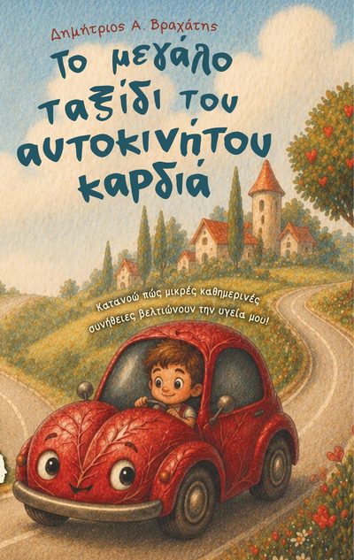 Cover of The Great Journey of the Heart Car