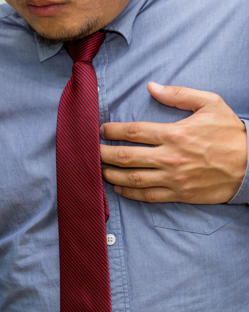 σύνδρομο Brugada man in heart disease