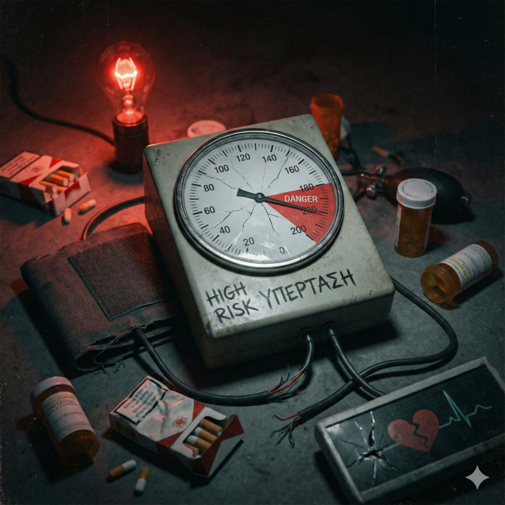 Ο Καρδιολόγος Δημήτριος Βραχάτης μιλά για την αρτηριακή υπέρταση.