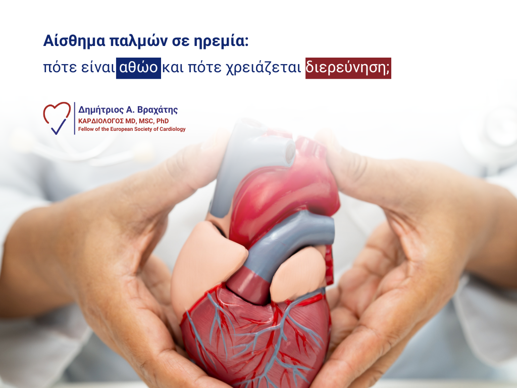 αίσθημα παλμών cover