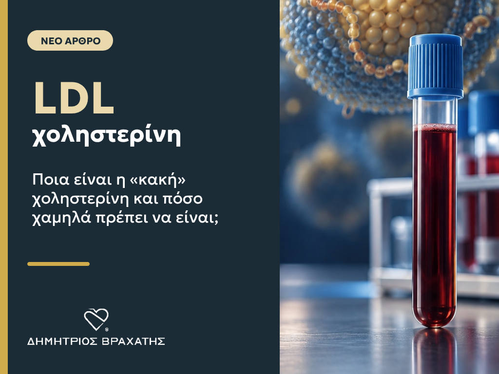 LDL χοληστερίνη cover